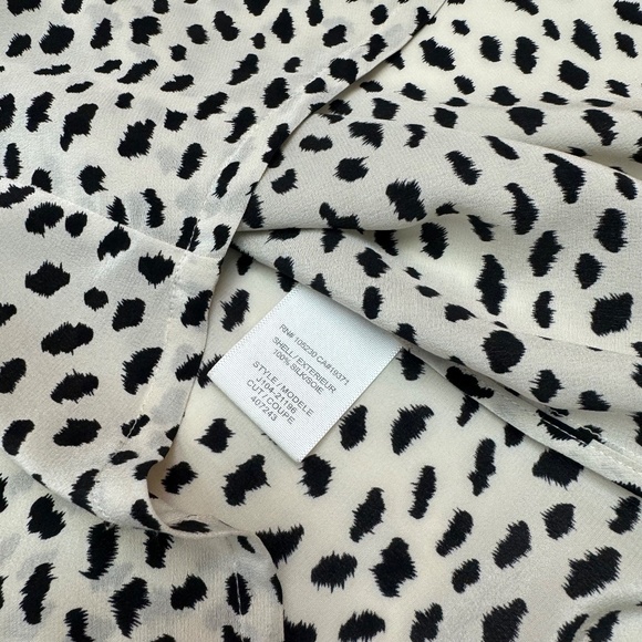 Joie 100% Silk Beige Black Racer Back Camisole Tank Size XS - Picture 11 of 11